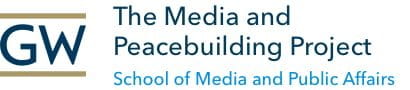 The Media and Peacebuilding Project